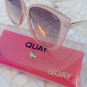 Quay “Ever After Etched” Sunglasses
